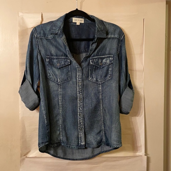 cloth & stone Tops - Small women’s button down blouse